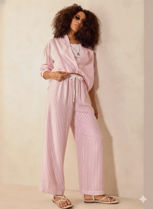 Pink_Cotton_Co-ord_Set_For_Women