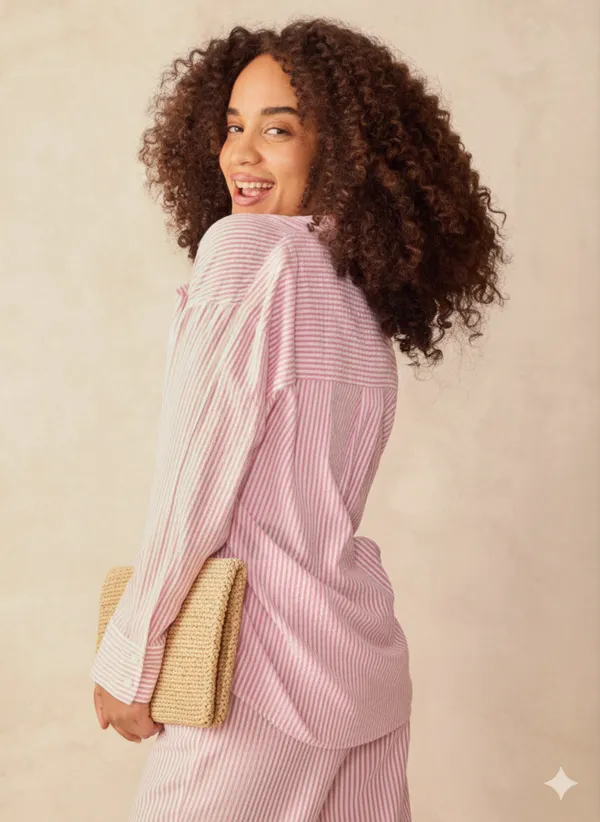 Pink_Cotton_Co-ord_Set_For_Women