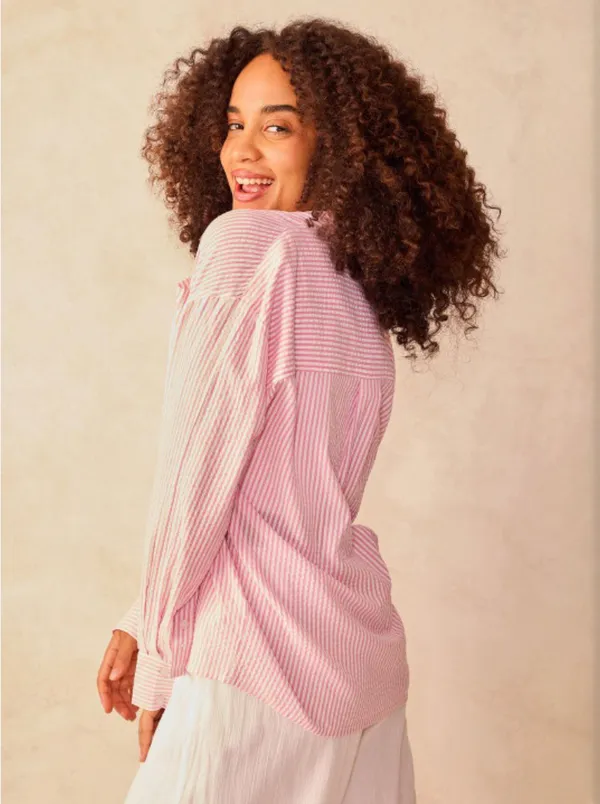 Pink_Cotton_Shirt_For_Women