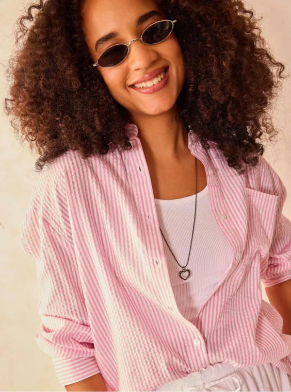 Pink_Cotton_Shirt_For_Women