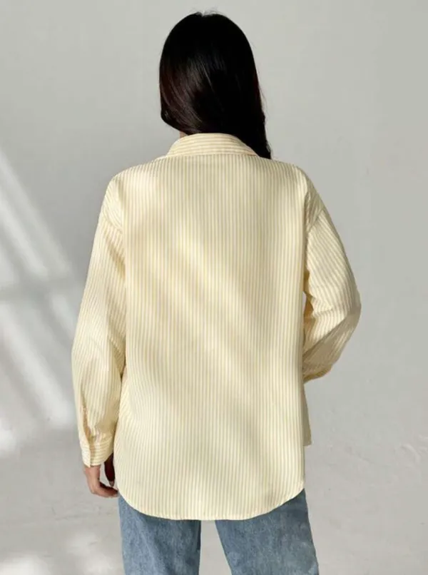 Yellow_Cotton_Shirt_For_Women