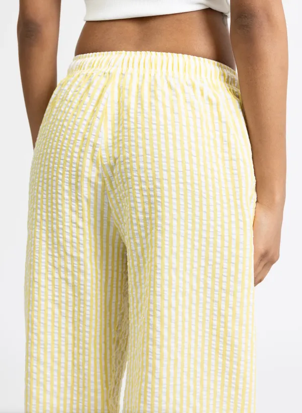 Yellow_Cotton_Pyjama_Set_For_Women