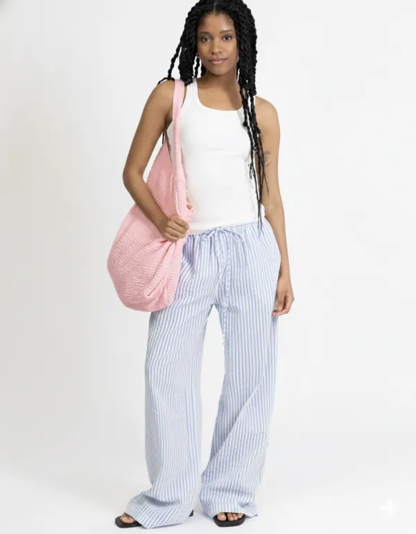 Blue_Cotton_Pyjama_Set_For_Women