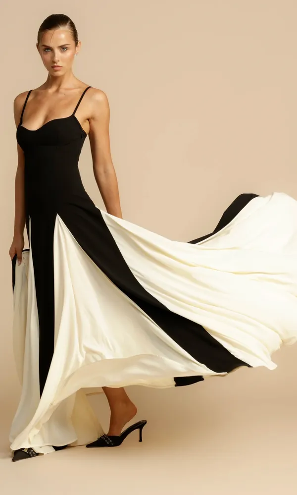 Multicolor_Polyester_Dress_For_Women