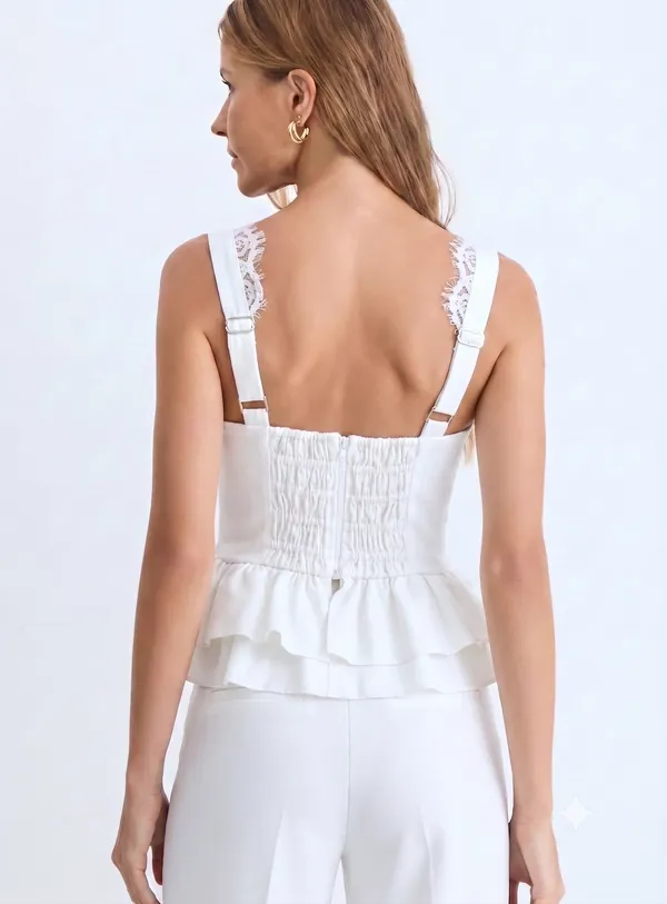 White_Cotton_Co-ord_Set_For_Women