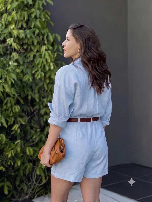 Sky_Blue_Linen_Co-ord_Set_For_Women