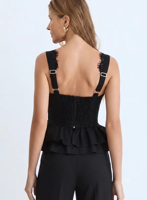 Black_Cotton_Top_For_Women