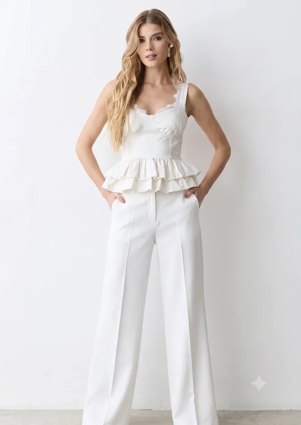White_Cotton_Top_For_Women