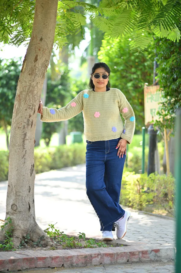 Women_Crop_Pullover_With_Applique_Detail