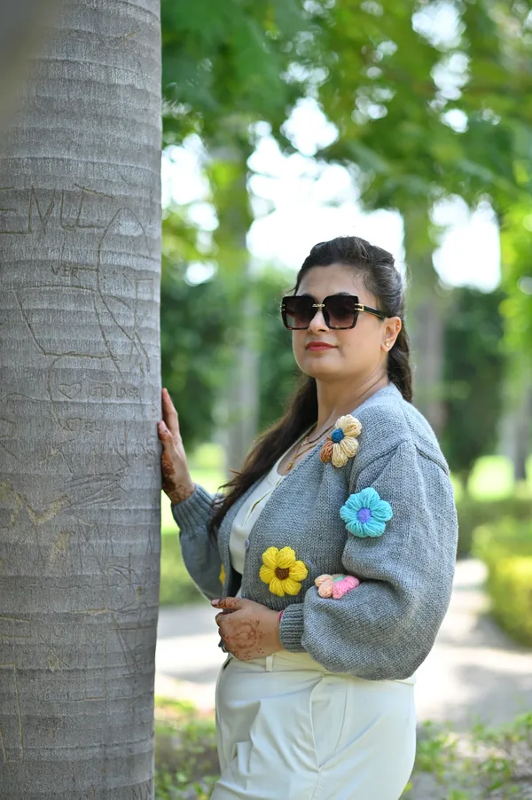 Women_Self_Design_V-Neck_Crop_Sweater_With_Embroidered_Detail
