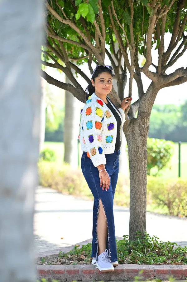 Women_Self_Design_V-Neck_Crop_Sweater_With_Embroidered_Detail