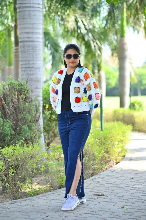 Women_Self_Design_V-Neck_Crop_Sweater_With_Embroidered_Detail