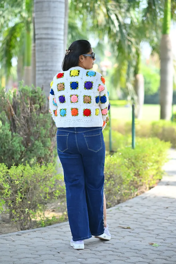 Women_Self_Design_V-Neck_Crop_Sweater_With_Embroidered_Detail