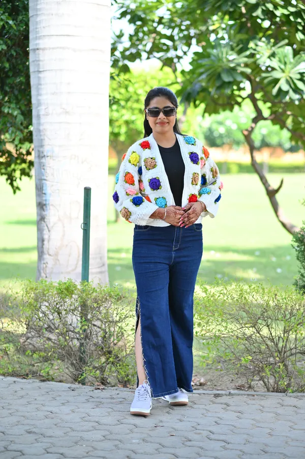 Women_Self_Design_V-Neck_Crop_Sweater_With_Embroidered_Detail