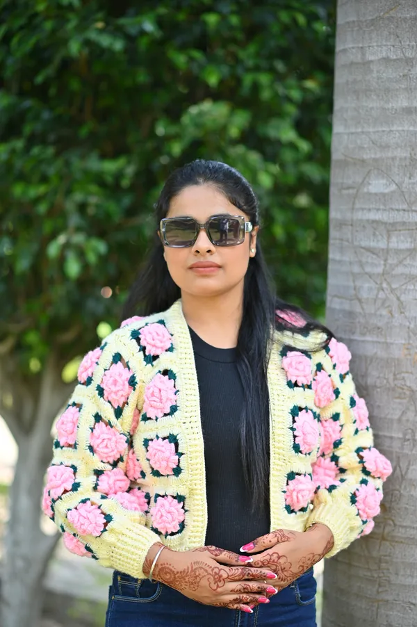 Women_Self_Design_V-Neck_Crop_Sweater_With_Embroidered_Detail