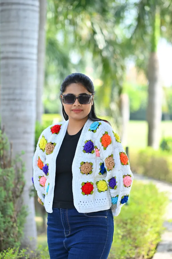 Women_Self_Design_V-Neck_Crop_Sweater_With_Embroidered_Detail