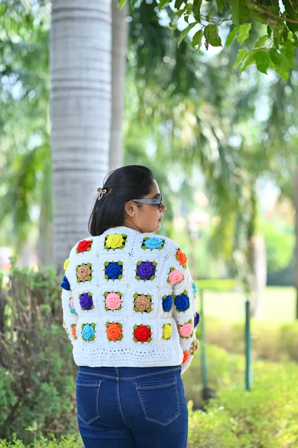 Women_Self_Design_V-Neck_Crop_Sweater_With_Embroidered_Detail