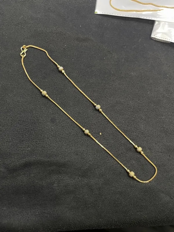 Gold_Tone_Beaded_Necklace_For_Women