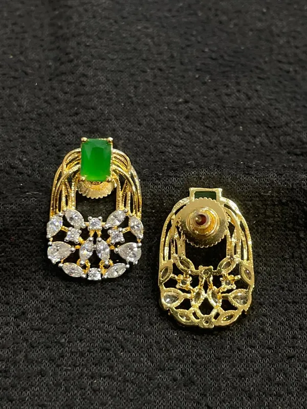 Gold_Tone_Stone_Studded_Layered_Pendant_Set_For_Women