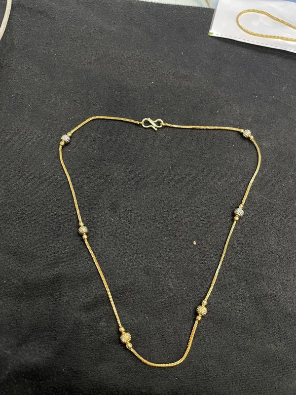 Gold_Tone_Beaded_Necklace_For_Women