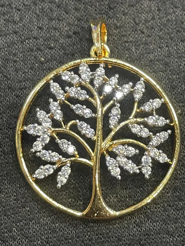 Gold_Tone_Rhinestone_Tree_Of_Life_Pendant_Necklace_For_Women