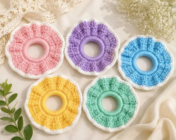Multicolor_Crochet_Hair_Scrunchies_Set_for_Women