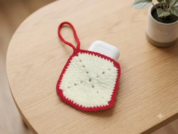 Red_And_Cream_Crochet_Hot_Water_Bottle_Cover