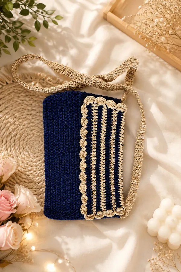 Navy_Crochet_Sling_Bag_for_Women