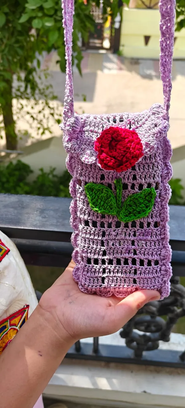 Lavender_Crochet_Floral_Sling_Bag_for_Women