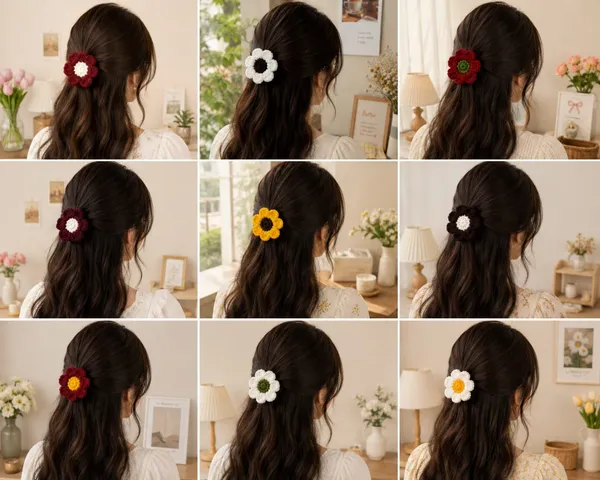 Multicolor_Crochet_Flower_Hair_Clips_for_Women