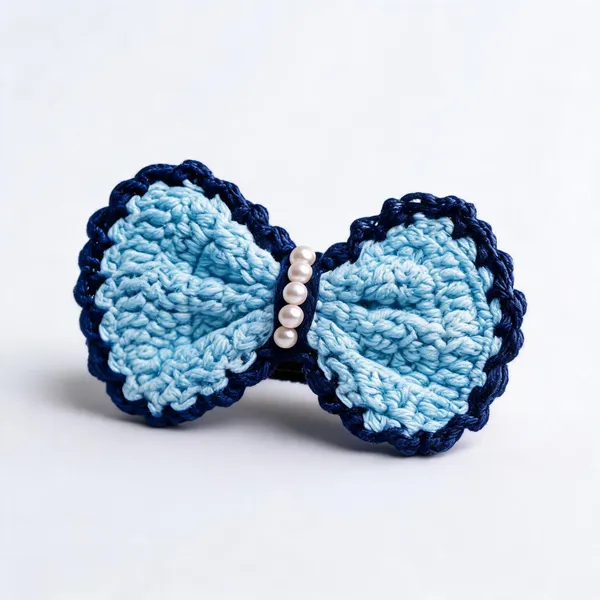Blue_Acrylic_Crochet_Butterfly_Hair_Clip_For_Women