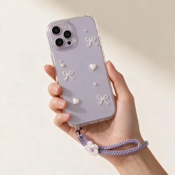 Decorative_Bow_Pearl_Phone_Case_With_Wrist_Strap