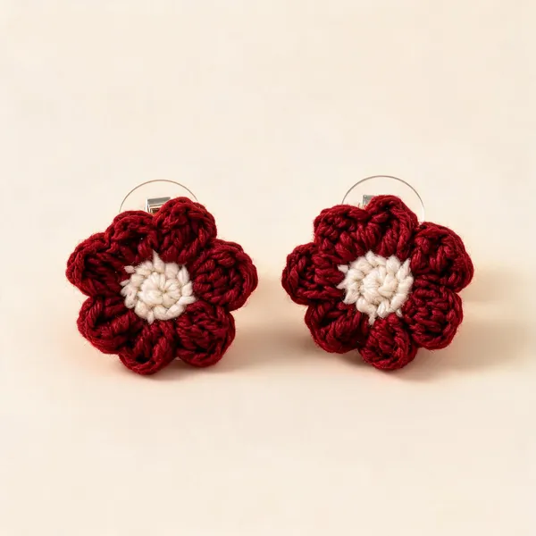 Multicolor_Acrylic_Crochet_Flower_Hair_Clips_For_Women_-_Pack_of_2