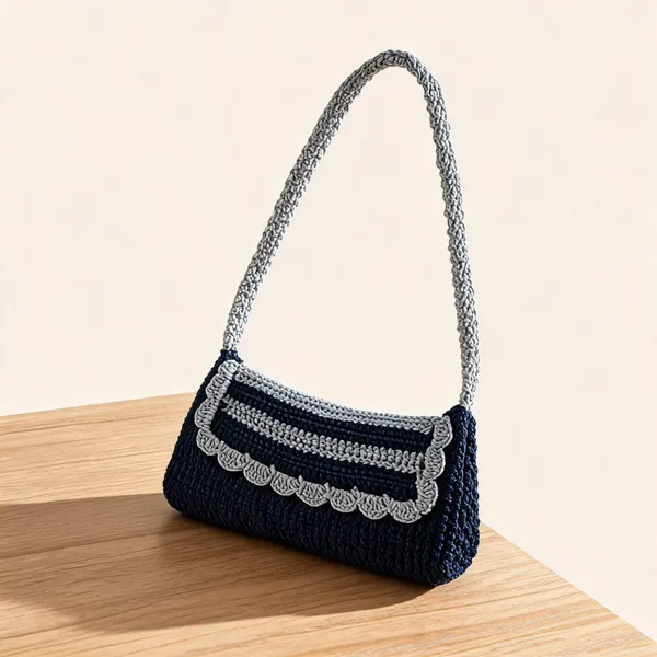 Navy_Crochet_Sling_Bag_for_Women