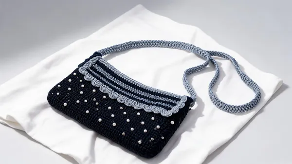 Navy_Crochet_Sling_Bag_for_Women
