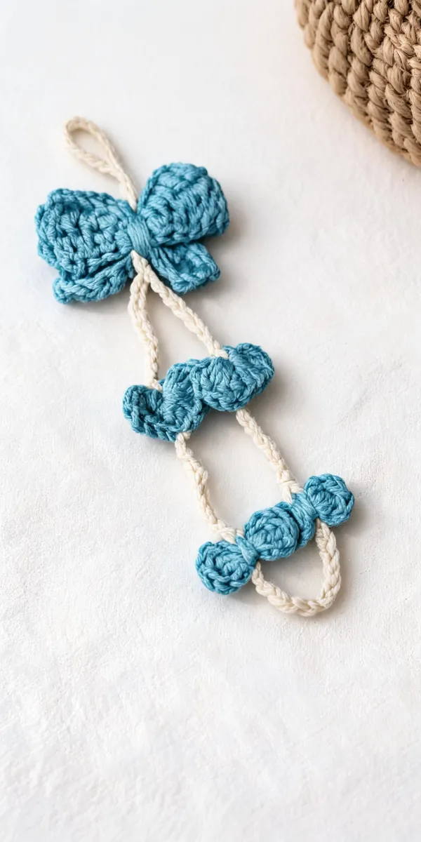 Blue_Acrylic_Crochet_Bow_Phone_Charm_Strap
