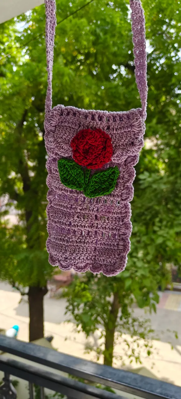 Lavender_Crochet_Floral_Sling_Bag_for_Women