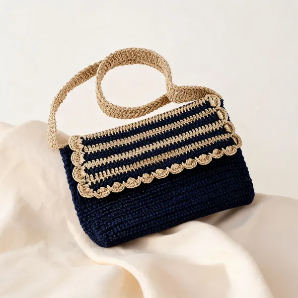 Navy_Crochet_Sling_Bag_for_Women