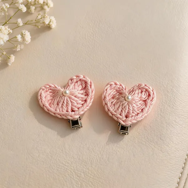 Multicolor_Acrylic_Crochet_Heart_Hair_Clips_For_Women_-_Pack_of_2
