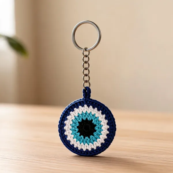 Blue_Acrylic_Crochet_Evil_Eye_Keychain