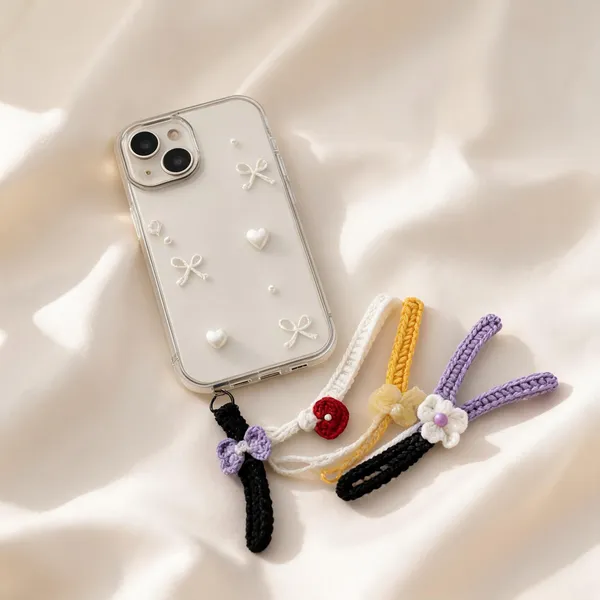 Decorative_Clear_Phone_Case_With_Beaded_Charm
