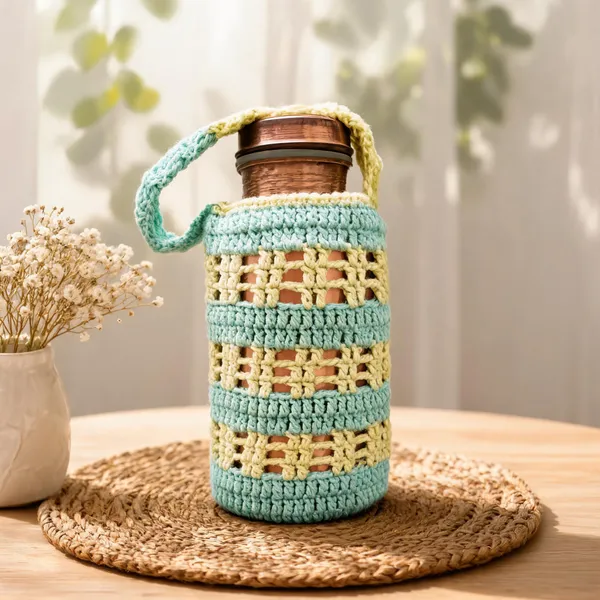 Acrylic_Bohemian_Striped_Crochet_Water_Bottle