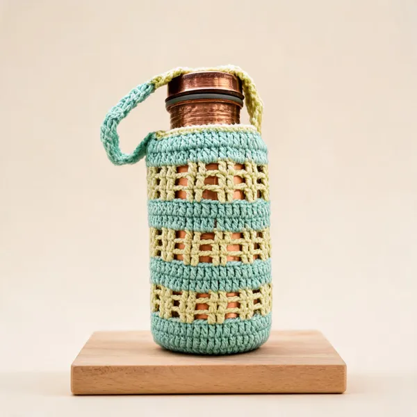 Acrylic_Bohemian_Striped_Crochet_Water_Bottle