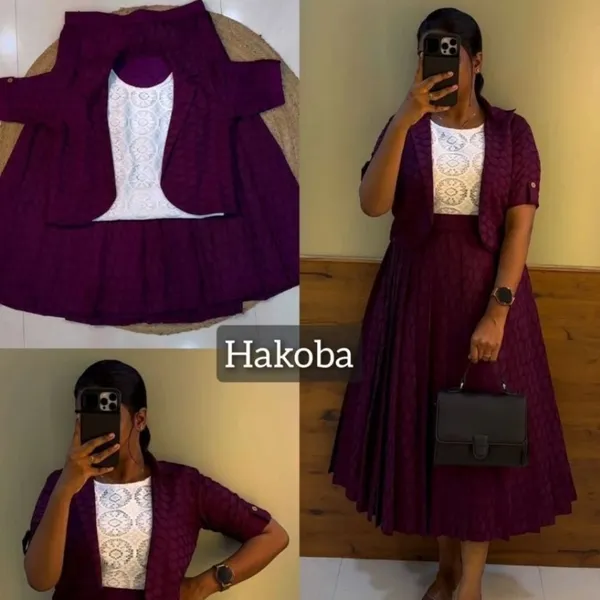Purple_Printed_Flared_Dress_For_Women