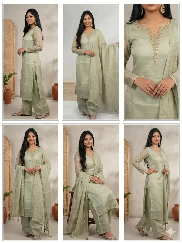 Light_Green_Embroidered_Straight_Kurta_Set_For_Women