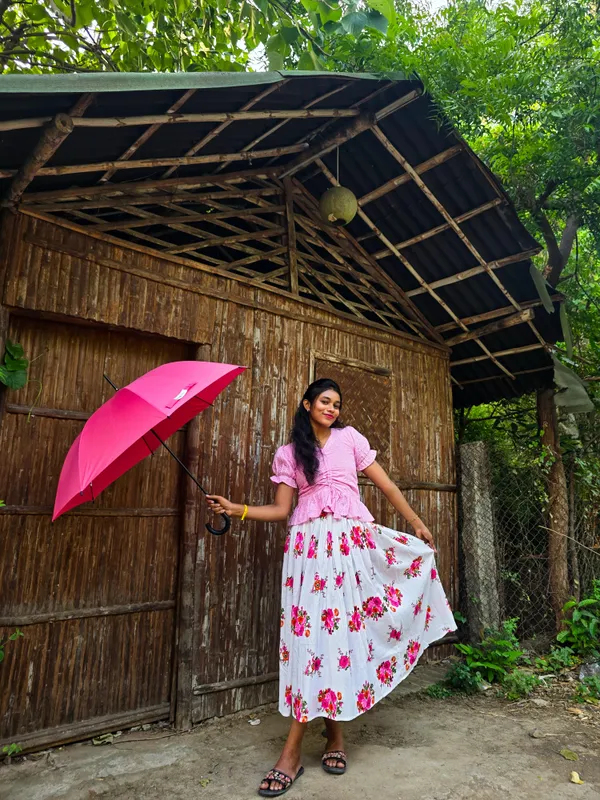 Pink_Floral_Fit_And_Flare_Dress_For_Women