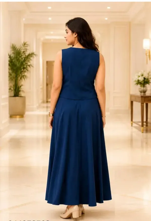 Navy_Sleeveless_Fit_And_Flare_Maxi_Dress_For_Women
