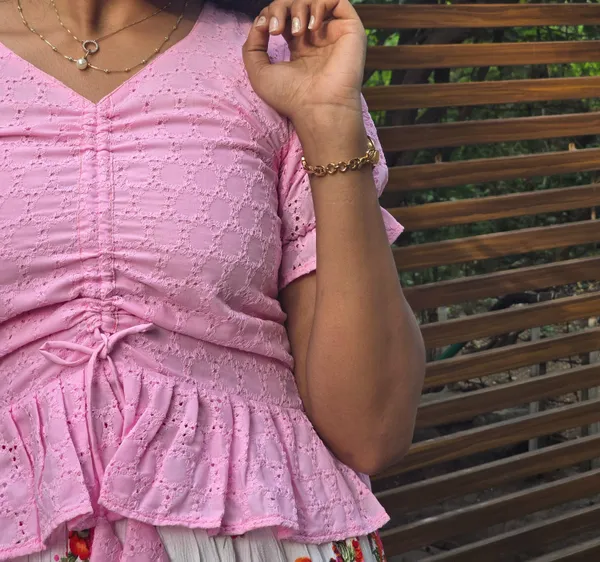 Pink_Floral_Fit_And_Flare_Dress_For_Women
