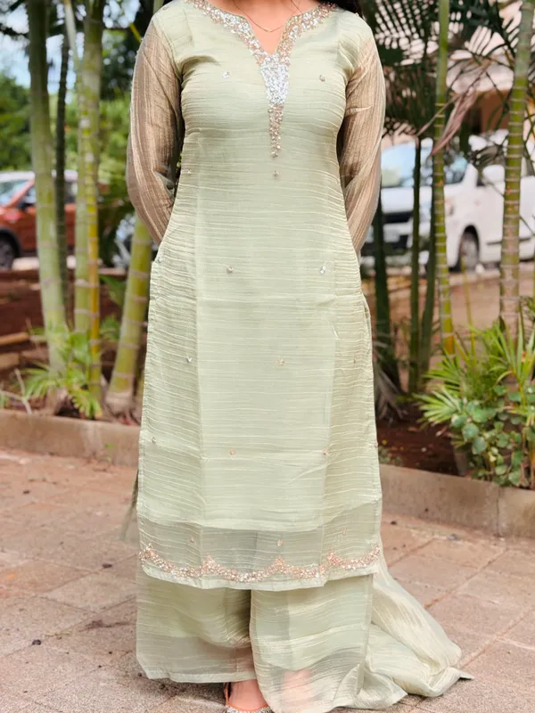 Sage_Green_Embroidered_Straight_Kurta_Set_For_Women