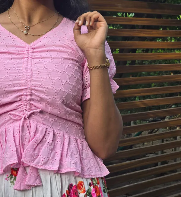 Pink_Floral_Fit_And_Flare_Dress_For_Women